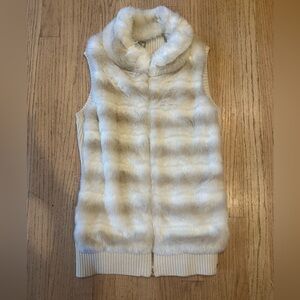 Guess Faux Fur Vest